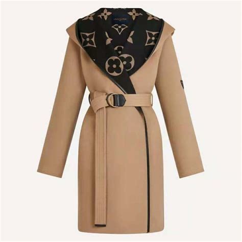 louis vuitton coats women's.